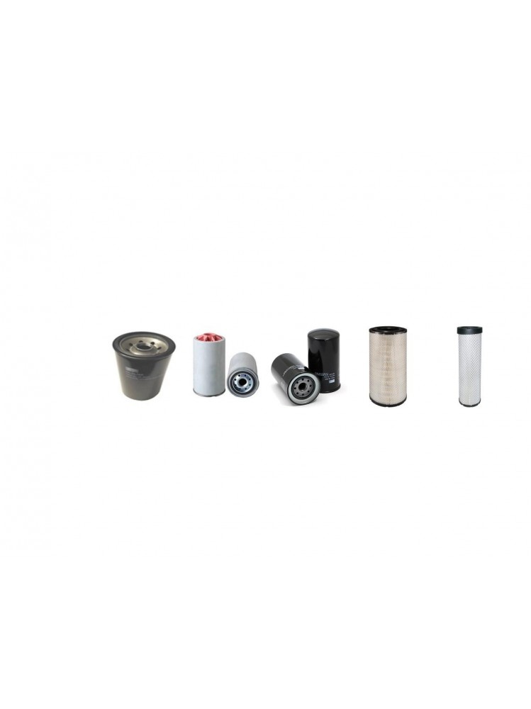 Hyundai R180LC-9 Filter Kit