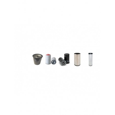HYUNDAI R180LC-9 Filter Service Kit Air Oil Fuel Filters w/Mitsubishi D04FG-TAA Eng. YR 2010-