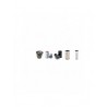 HYUNDAI R 180 LC-9 Filter Service Kit Air Oil Fuel Filters w/Mitsubishi D04FG-TAA Eng.   YR  2010-