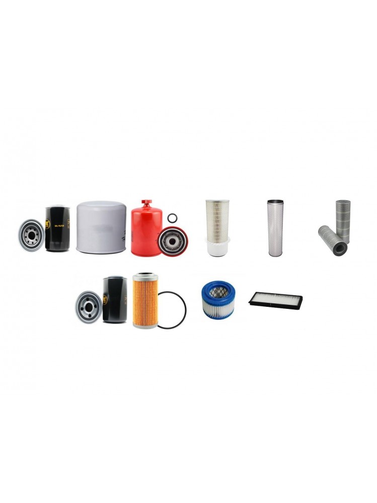 Hyundai R200W-3 Filter Kit