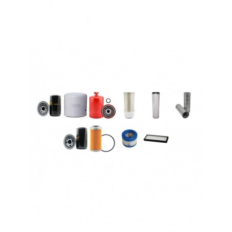 HYUNDAI R200W-3 Filter Service Kit w/Cummins 6Bt5.9 Eng.