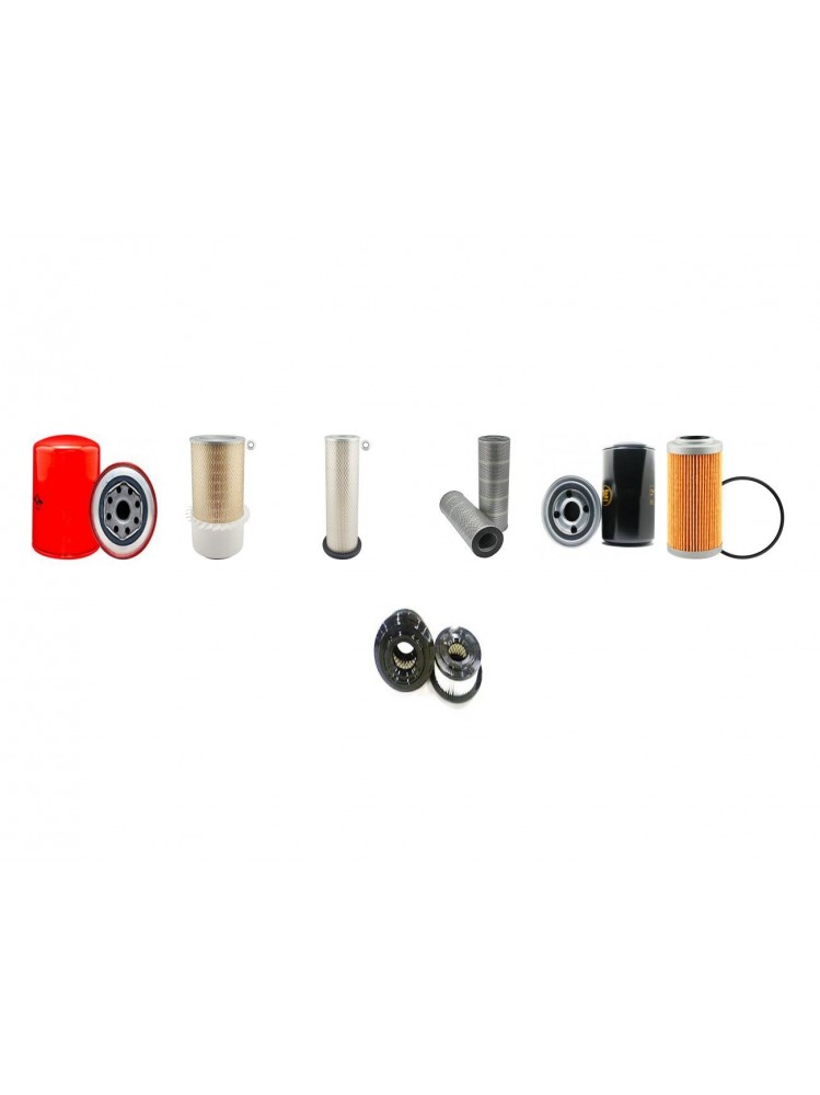 Hyundai R210LC-3 Filter Kit