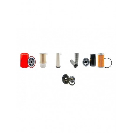 Hyundai R210LC-3 Filter Kit