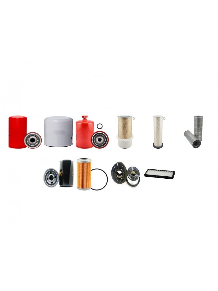 Hyundai R210LC-3LL Filter Kit
