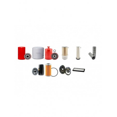 Hyundai R210LC-3LL Filter Kit