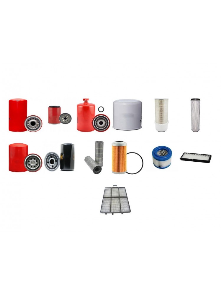 Hyundai R210LC-7 Filter Kit
