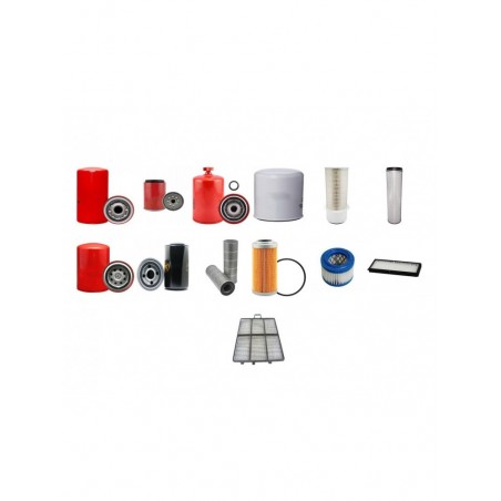 HYUNDAI R210LC-7 Filter Service Kit w/Cummins B5.9C Eng. SN -1000 YR 2002 - 2007