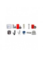HYUNDAI R 210 LC-7A Filter Service Kit w/Cummins QSB Eng.   YR  2007-