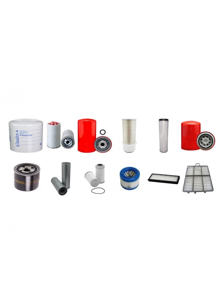 Hyundai R210LC-7A Filter Kit