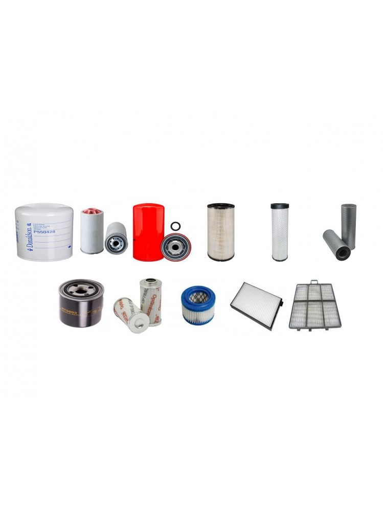 Hyundai R210NLC-9 Filter Kit