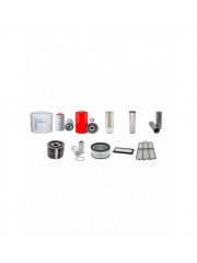 Hyundai R250LC-7A Filter Kit