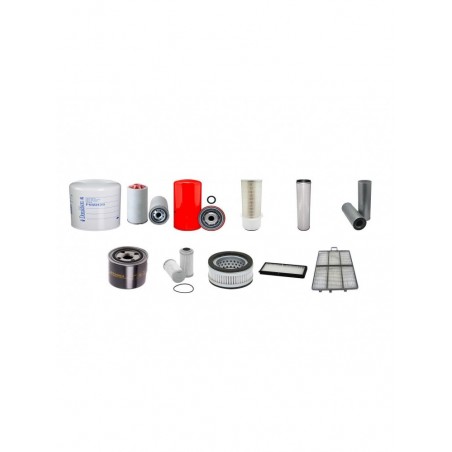 Hyundai R250LC-7A Filter Kit