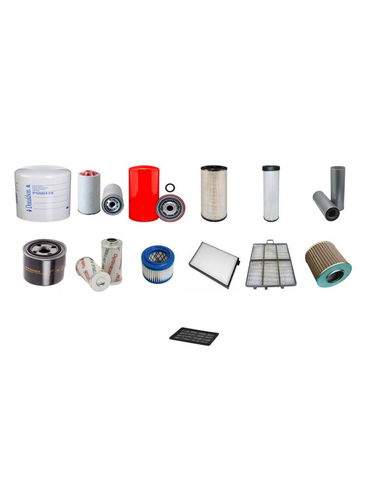 Hyundai R250LC-9 Filter Kit