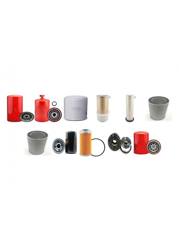 Hyundai R290LC Filter Kit