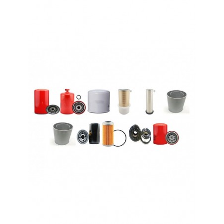 Hyundai R290LC Filter Kit