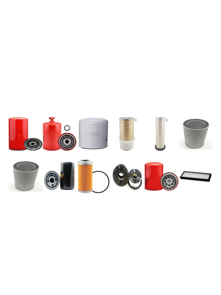 Hyundai R290LC-3LL RB Filter Kit