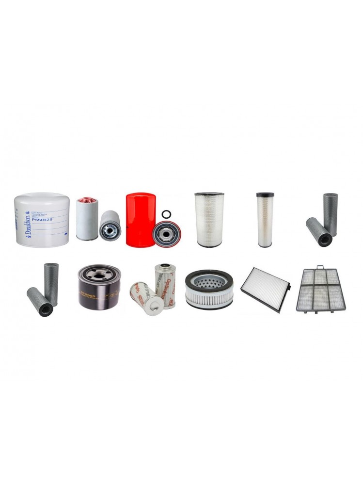 Hyundai R290LC-9 Filter Kit