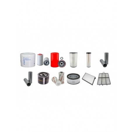 Hyundai R290LC-9 Filter Kit