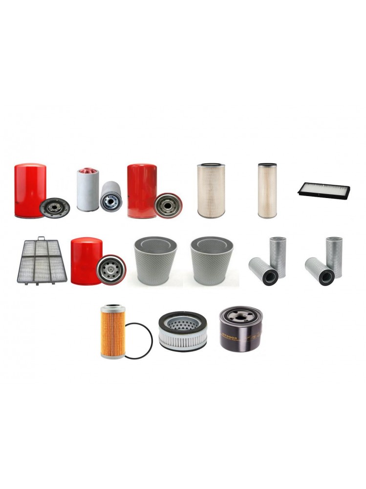 Hyundai R360LC-7A Filter Kit