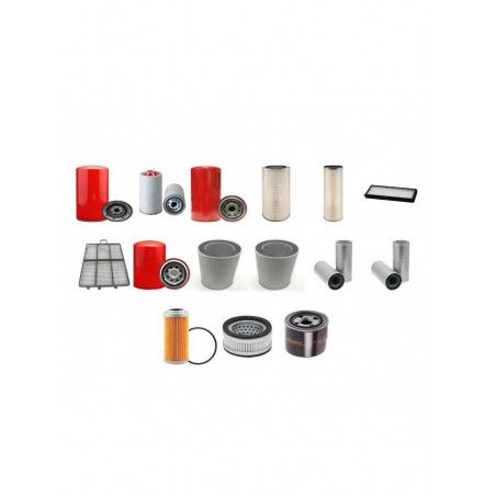 Hyundai R360LC-7A Filter Kit