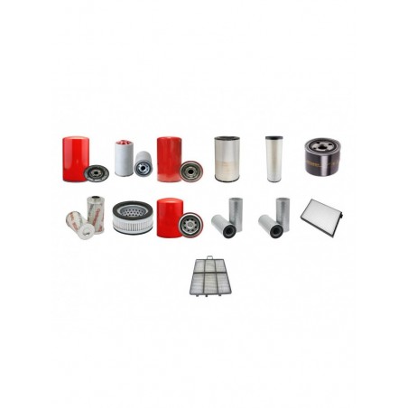 Hyundai R380LC-9 Filter Kit