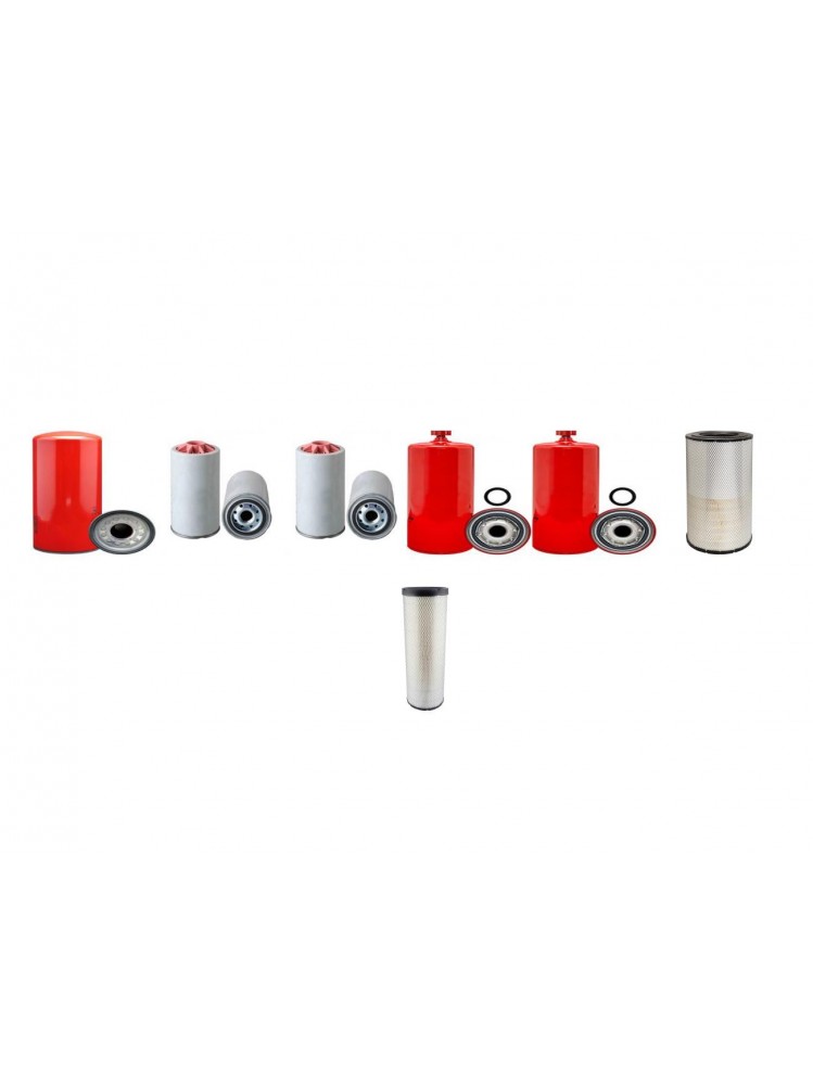 Hyundai R480LC-9 Filter Kit