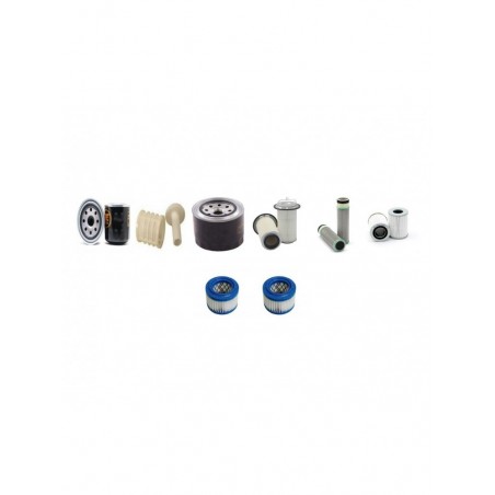 CASE CX50B Filter Service Kit w/Yanmar 4TNV88-XYB Eng. YR 2005-