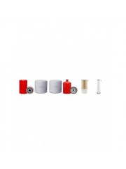 IHC-DRESSER (HOUGH) W 738 II Li Filter Service Kit Air Oil Fuel Filters w/Cummins 284010-12030 Eng.