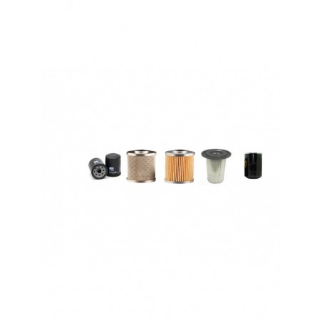 IHI 7GX Filter Service Kit w/Isuzu Zya1 Eng.