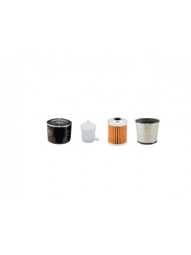 IHI 9nx-2 Filter Service Kit - Air, Oil, Fuel Filters