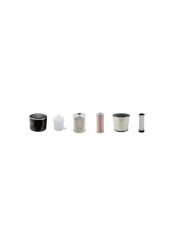 IHI 9 VXE Filter Service Kit Air Oil Fuel Filters w/Yanmar Eng.