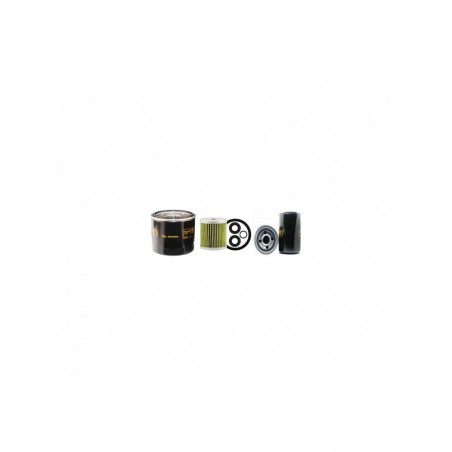IHI IS12GX Filter Service Kit w/Isuzu Eng.