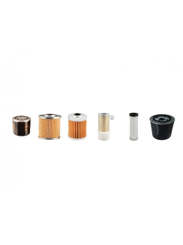 IHI 15J Filter Service Kit - double air