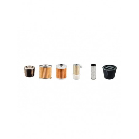 IHI 15J Filter Service Kit - double air