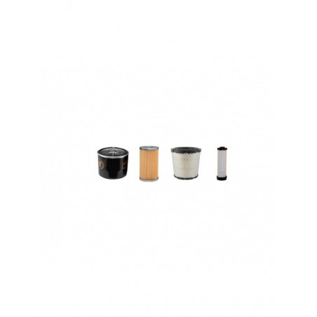IHI 15VX Filter Service Kit - Air, Oil, Fuel Filters