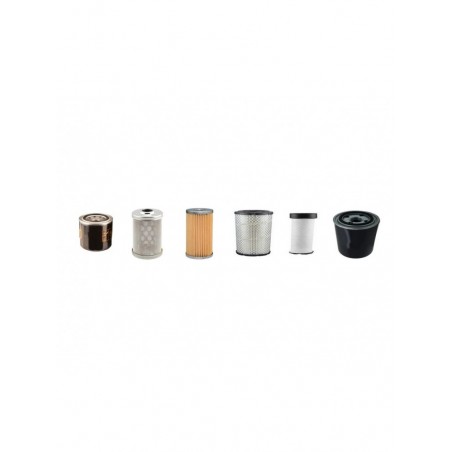 IHI 16N Filter Service Kit w/Isuzu Eng.