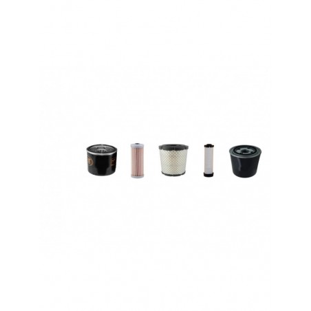 IHI 16NX Filter Service Kit - w/Isuzu Engine