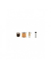 IHI 17JE Filter Service Kit - double air - Air, Oil, Fuel Filters