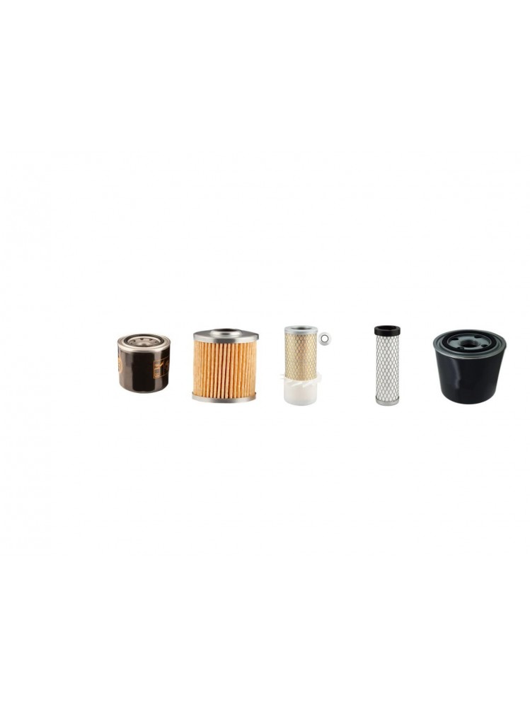 IHI 18J Filter Service Kit - double air
