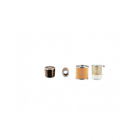 IHI 20JX Filter Service Kit Air Oil Fuel Filters w/ISUZU Eng.
