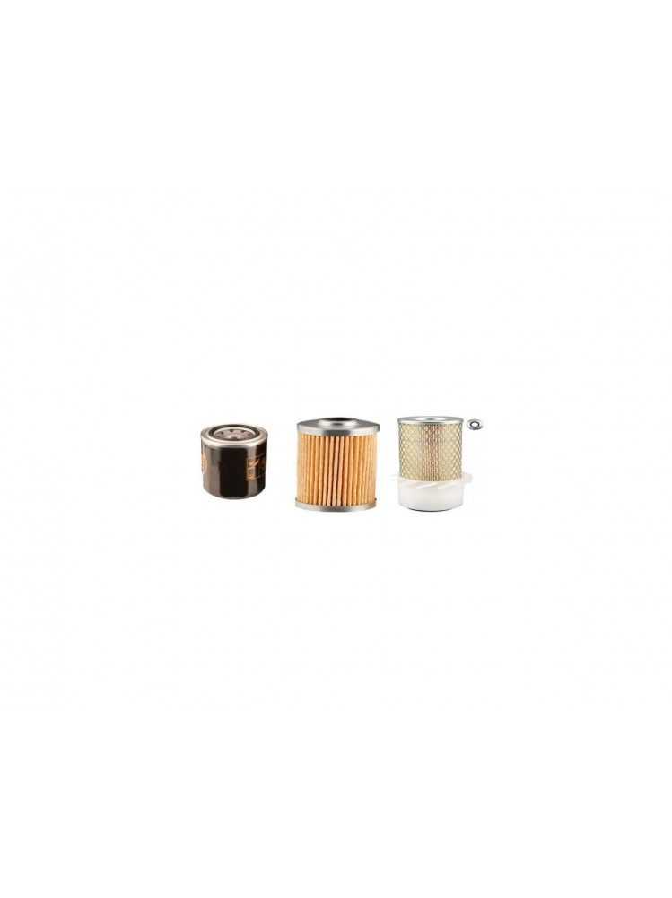 IHI 25 J Filter Service Kit Air Oil Fuel Filters