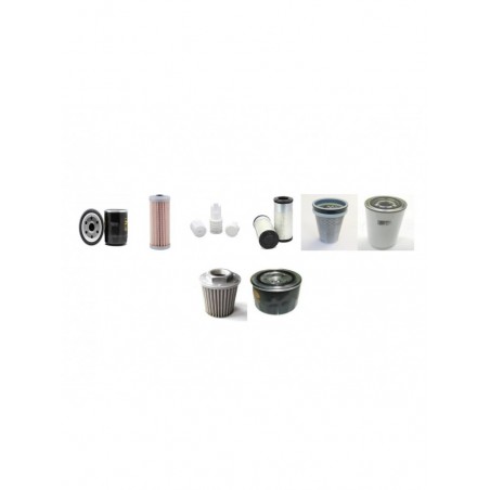 IHI 27V4 Filter Service Kit w/3 Zyl. Shibaura S773L-C Eng.