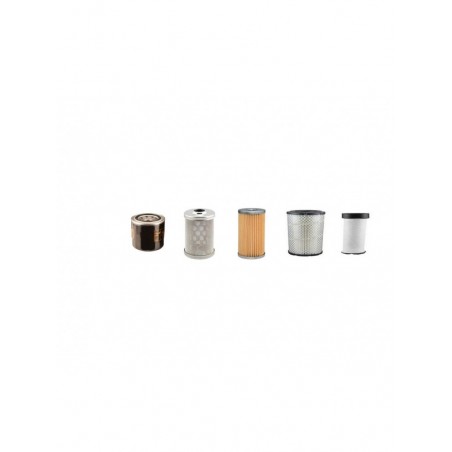 IHI 28N Filter Service Kit Air Oil Fuel Filters SN double