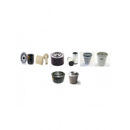 IHI 30V4 Filter Service Kit w/Yanmar 3Tnv88 Eng. 2014-
