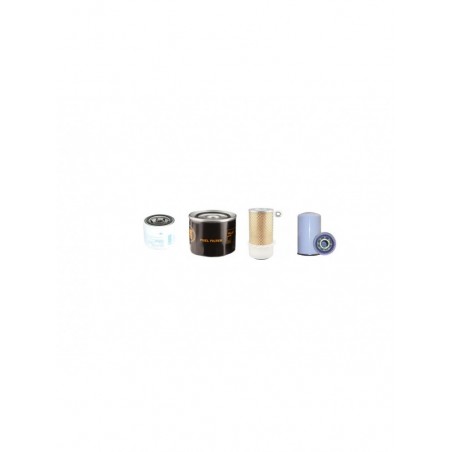 IHI IS 35 F Filter Service Kit w/Isuzu 3AB1STD07 Eng.