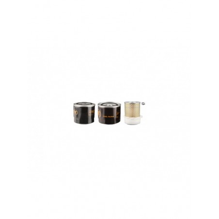 IHI IS35G Filter Service Kit Air Oil Fuel Filters w/ISUZU 3KR1HA17 Eng.