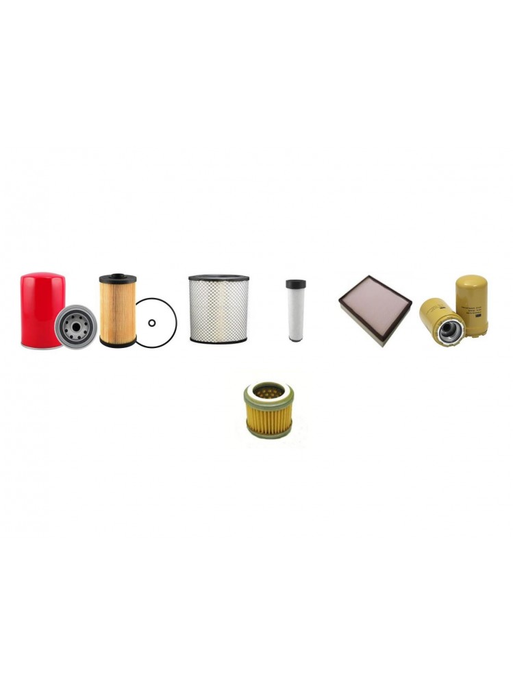 CASE CX80C Filter Kit
