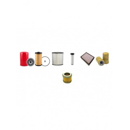 CASE CX80C Filter Kit