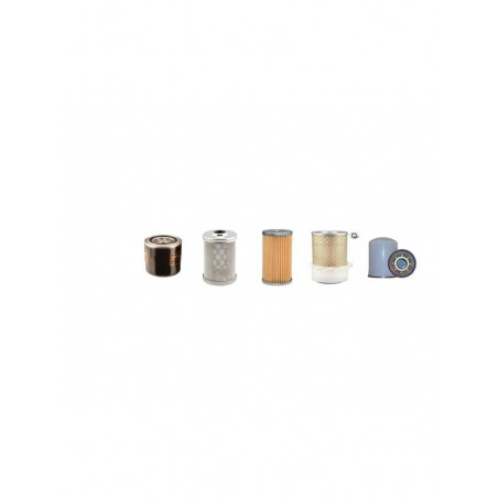 IHI 35N Filter Service Kit - ISUZU - SINGLE AIR