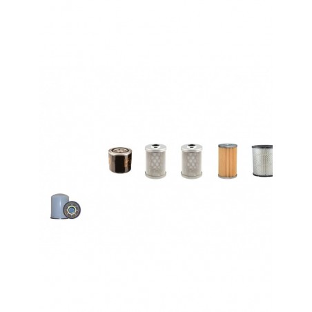 IHI 35NX Filter Service Kit - Isuzu Engine